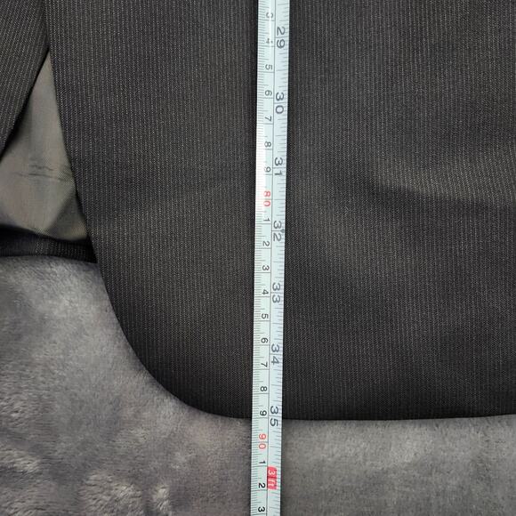 Tommy Hilfiger 100% Wool Suit Set Jacket Size 50 Long, 34 Waist - Picture 9 of 16